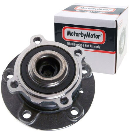Motorbymotor MotorbyMotor Front Wheel  Bearing Assembly and Hub Assembly 513173 RB513173
